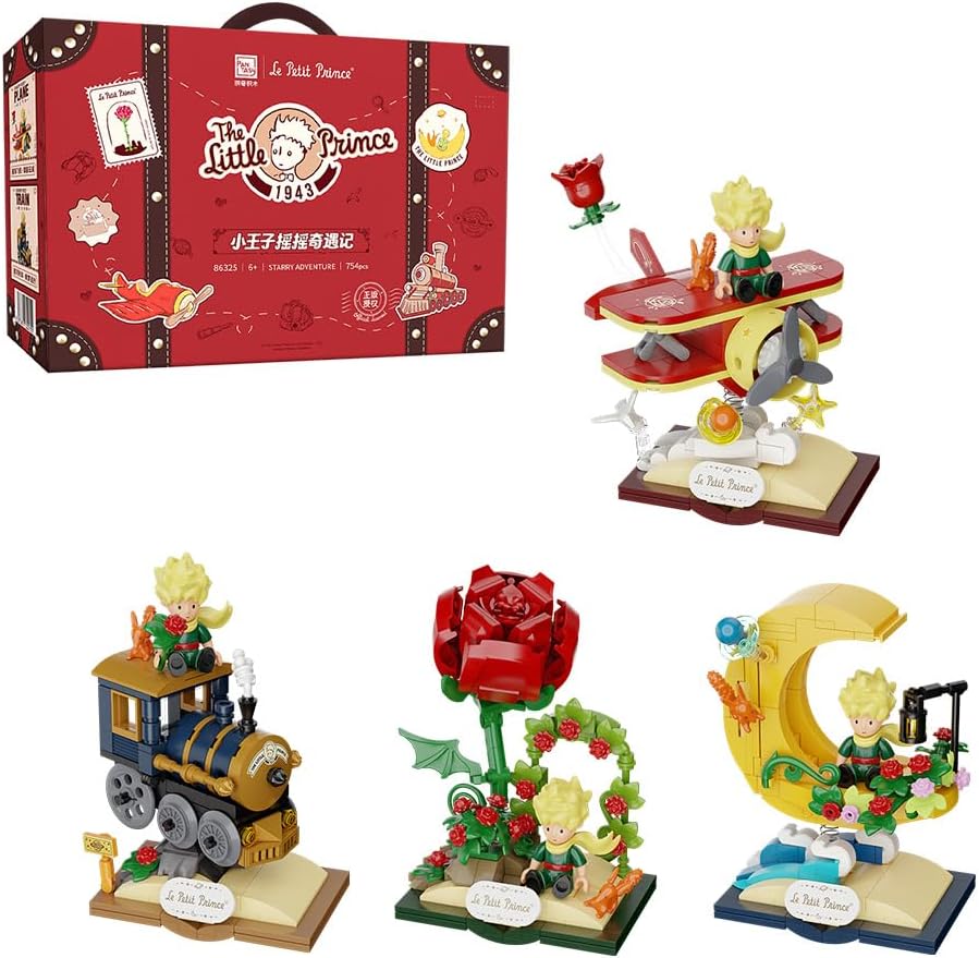 Der kleine Prinz Starry Ride Komplettset im Koffer Der kleine Prinz Starry Ride Komplettset im Koffer