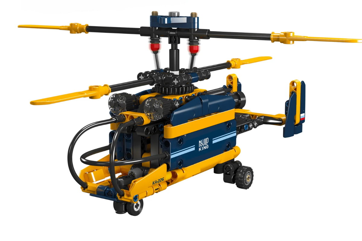 Coaxial Helikpter