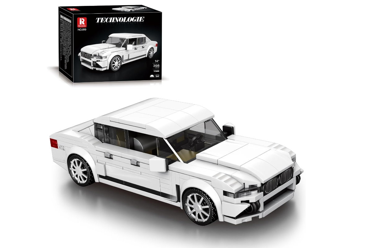 Limousine in weiß