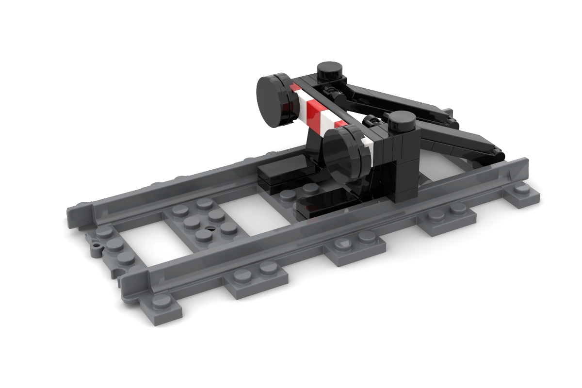 Prellbock für Eisenbahn V2