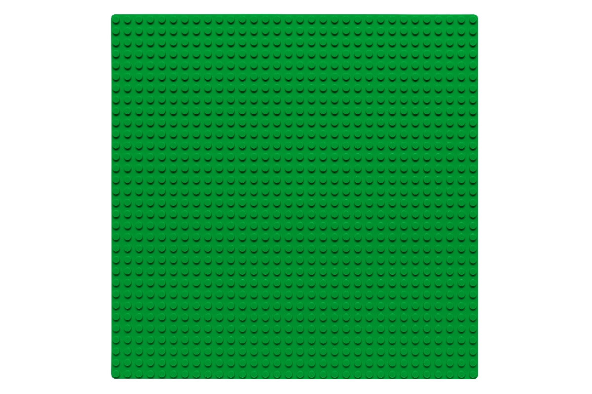 Grundplatte 32 x 32 Noppen (grün)