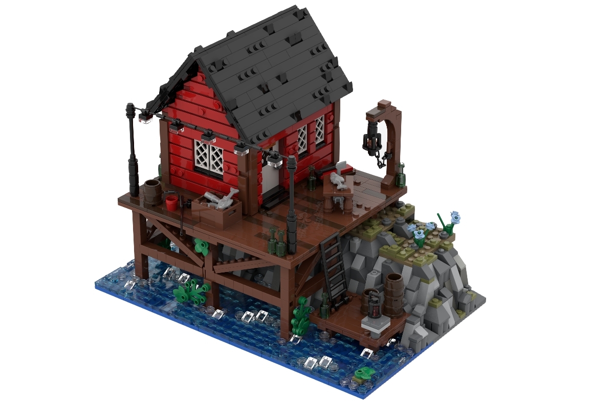 MOC Fisherman's house