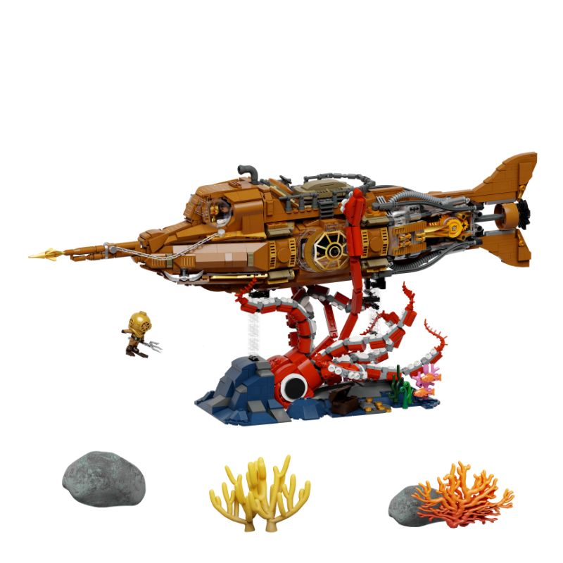 Steampunkt Unterseeboot Nautilus