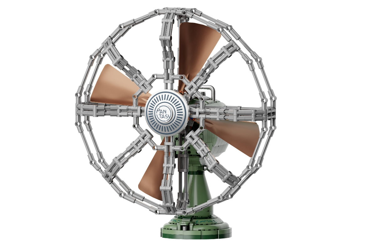 Nostalgischer Retro Tischventilator