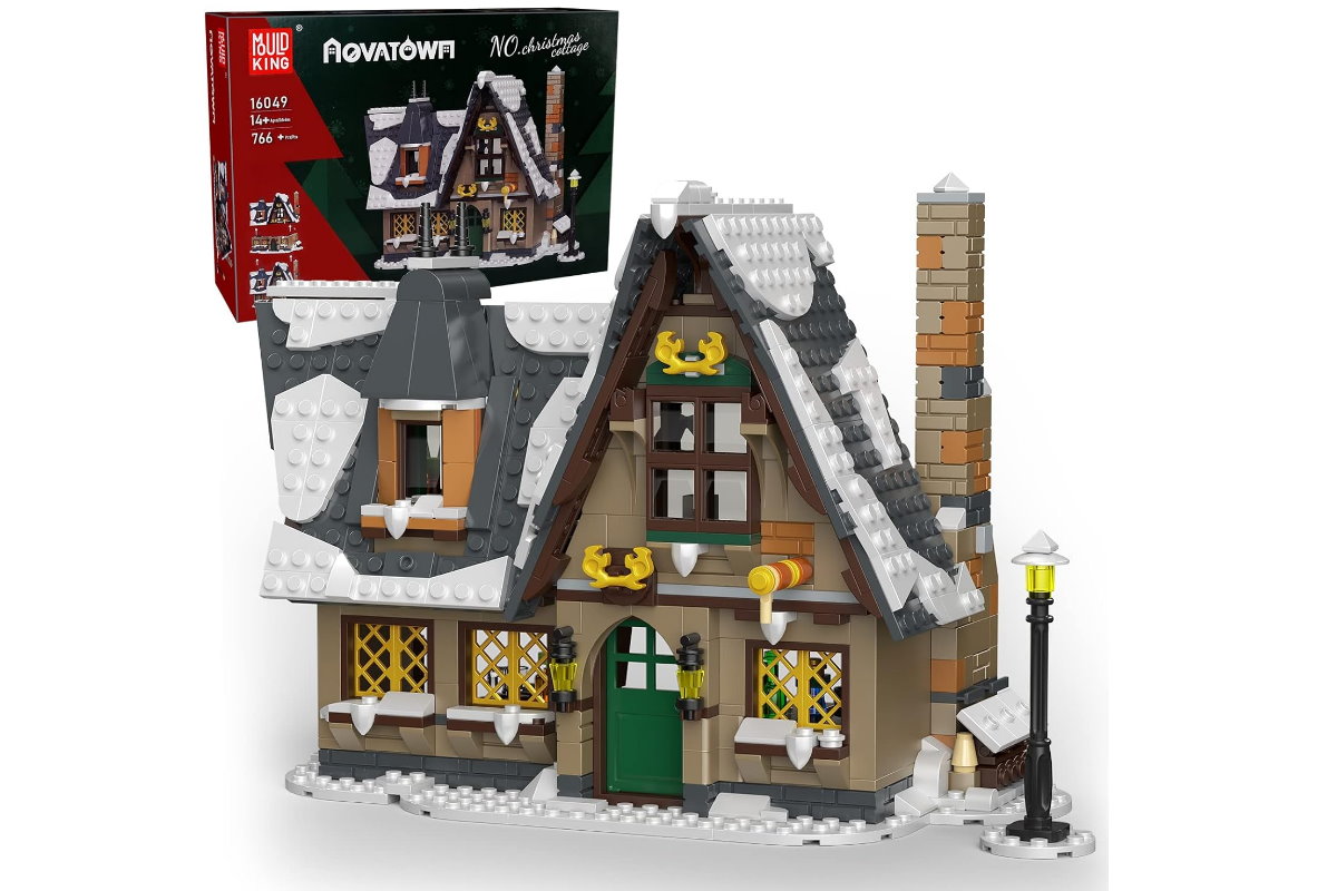 Weihnachtliche Hütte im Wald - Christmas Cottage