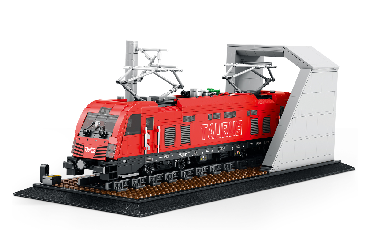 Eisenbahn E-Tron elektronische Lokomotive