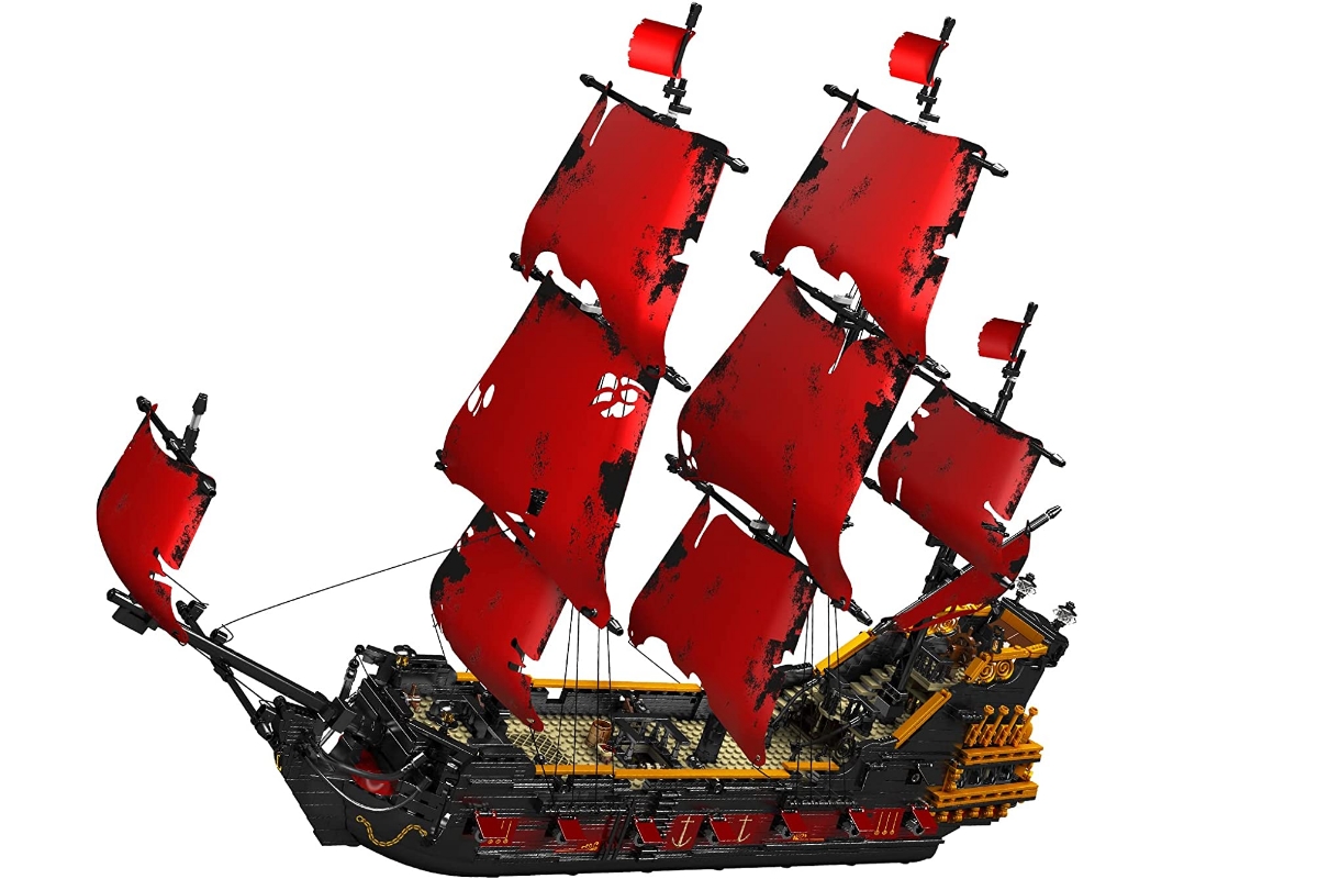 Piratenschiff  "Queen Anne's Revenge"