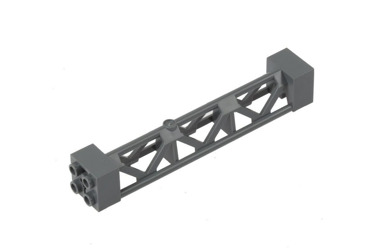 Support 2 x 2 x 10 Girder Triangular Vertical dunkelgrau 95347