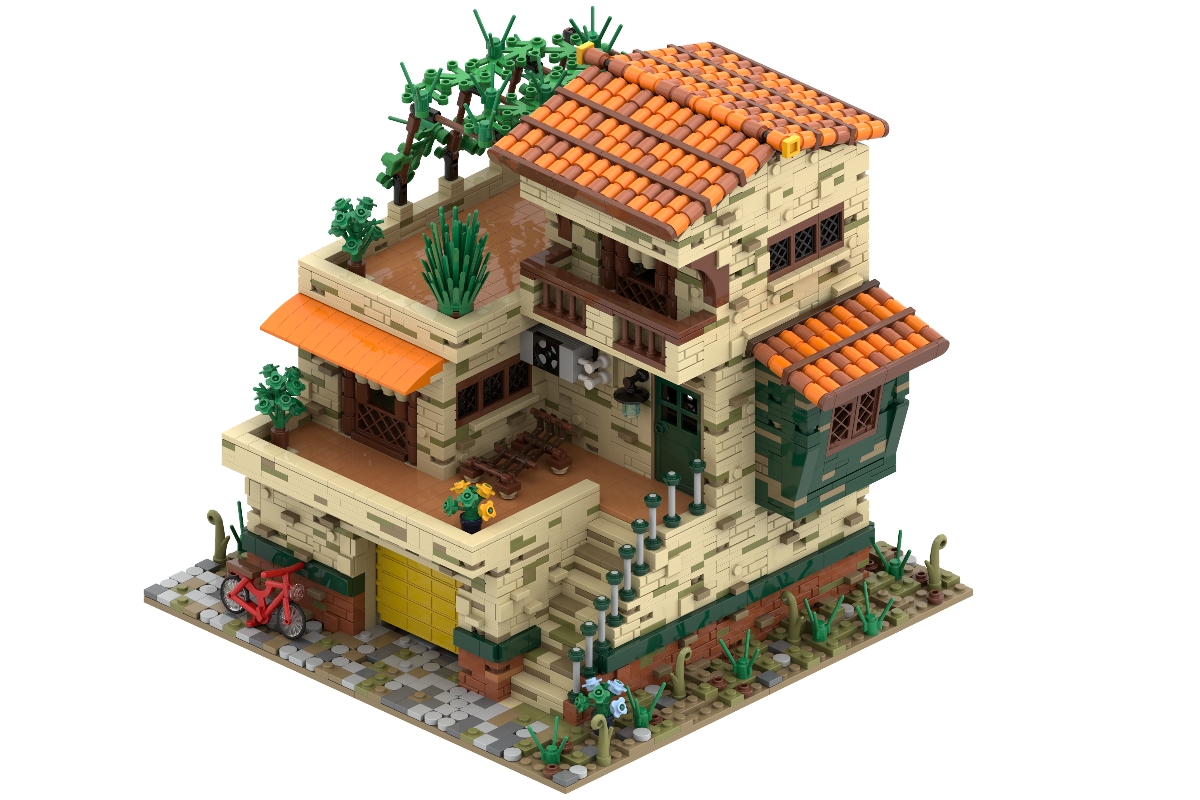 MOC Italian Cottage No. 2