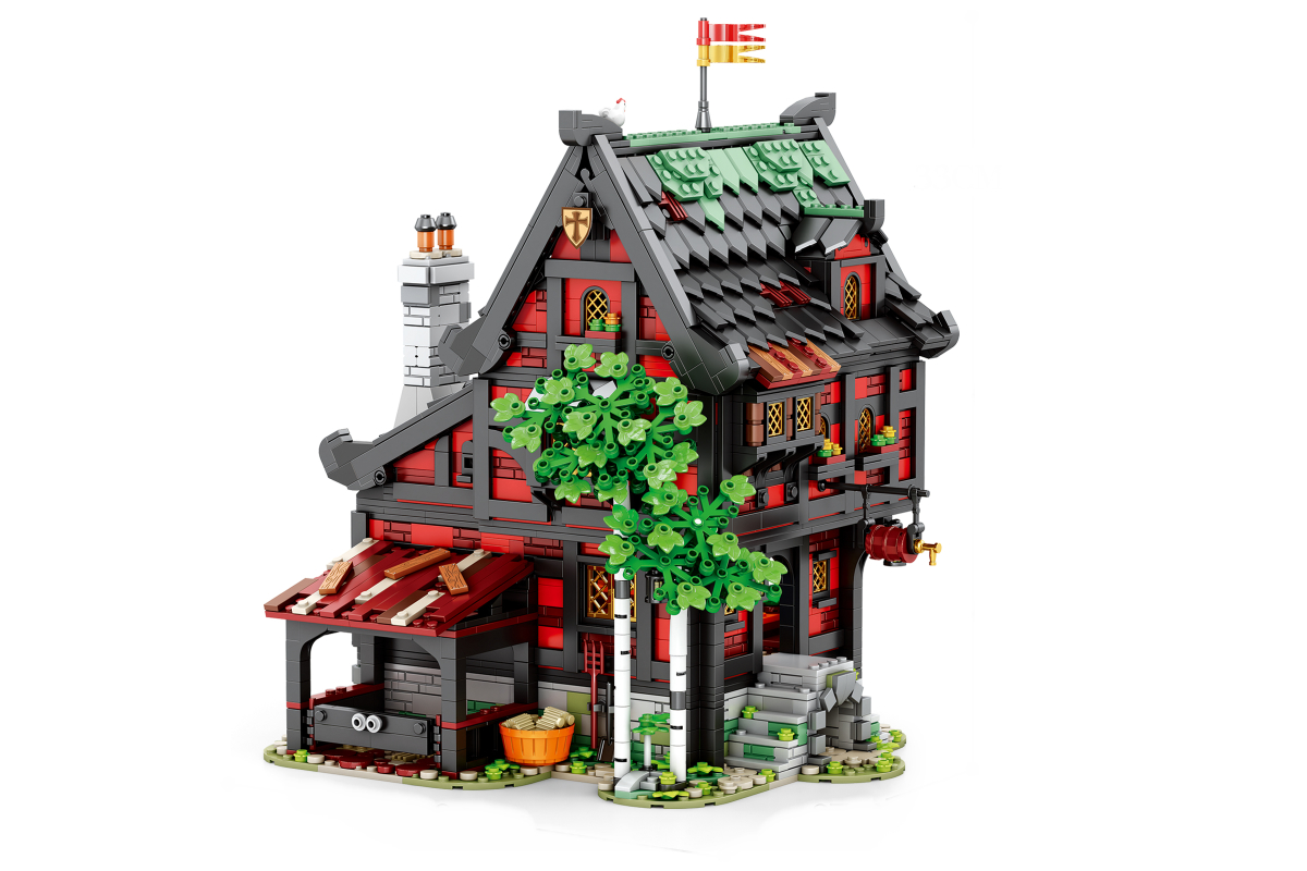 Mittelalterliche Taverne "Crusaders Inn"