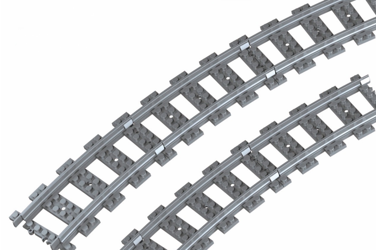 Eisenbahn Schiene Kurven (R72)