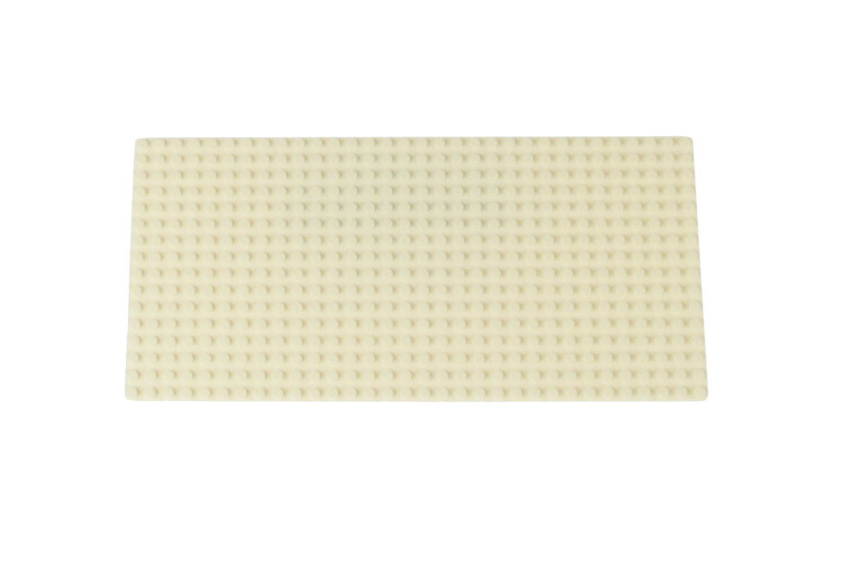 Grundplatte 16 x 32 Noppen (weiß)