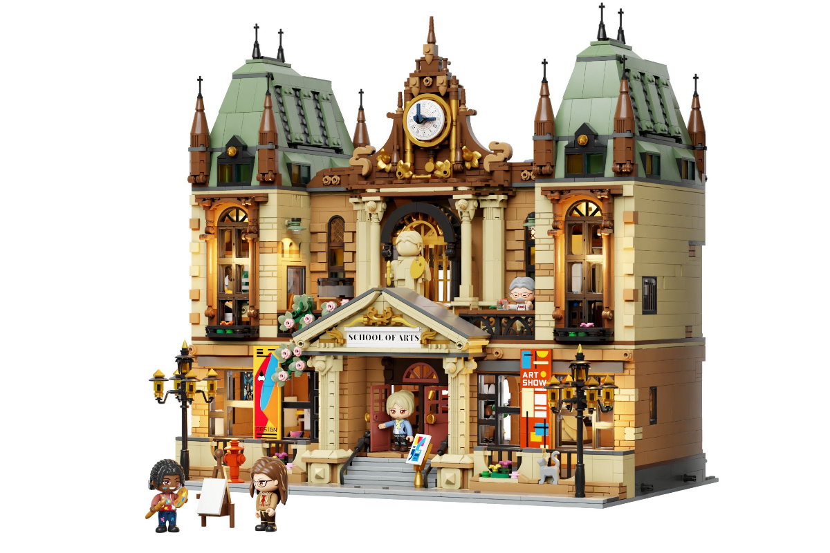 Modular Gebäude - Kunstakademie School of Arts