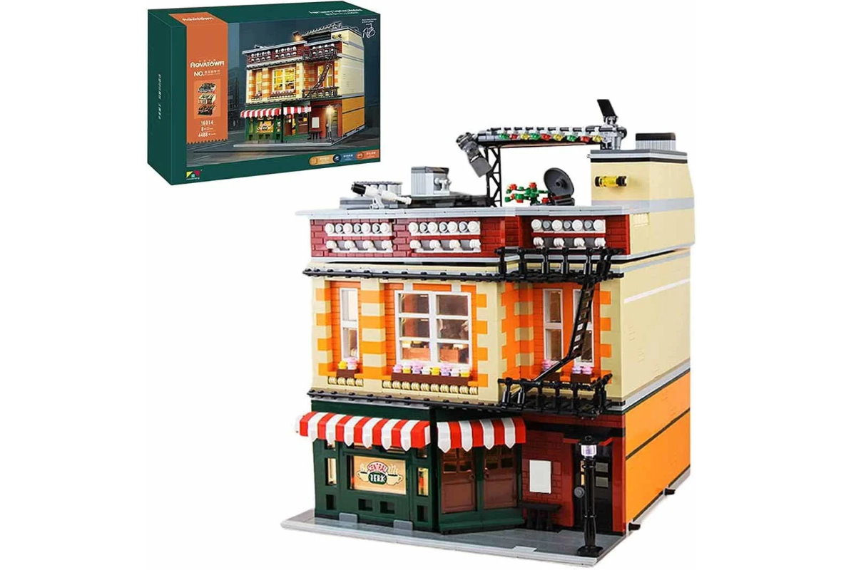 Modular Gebäude Friends Cafe