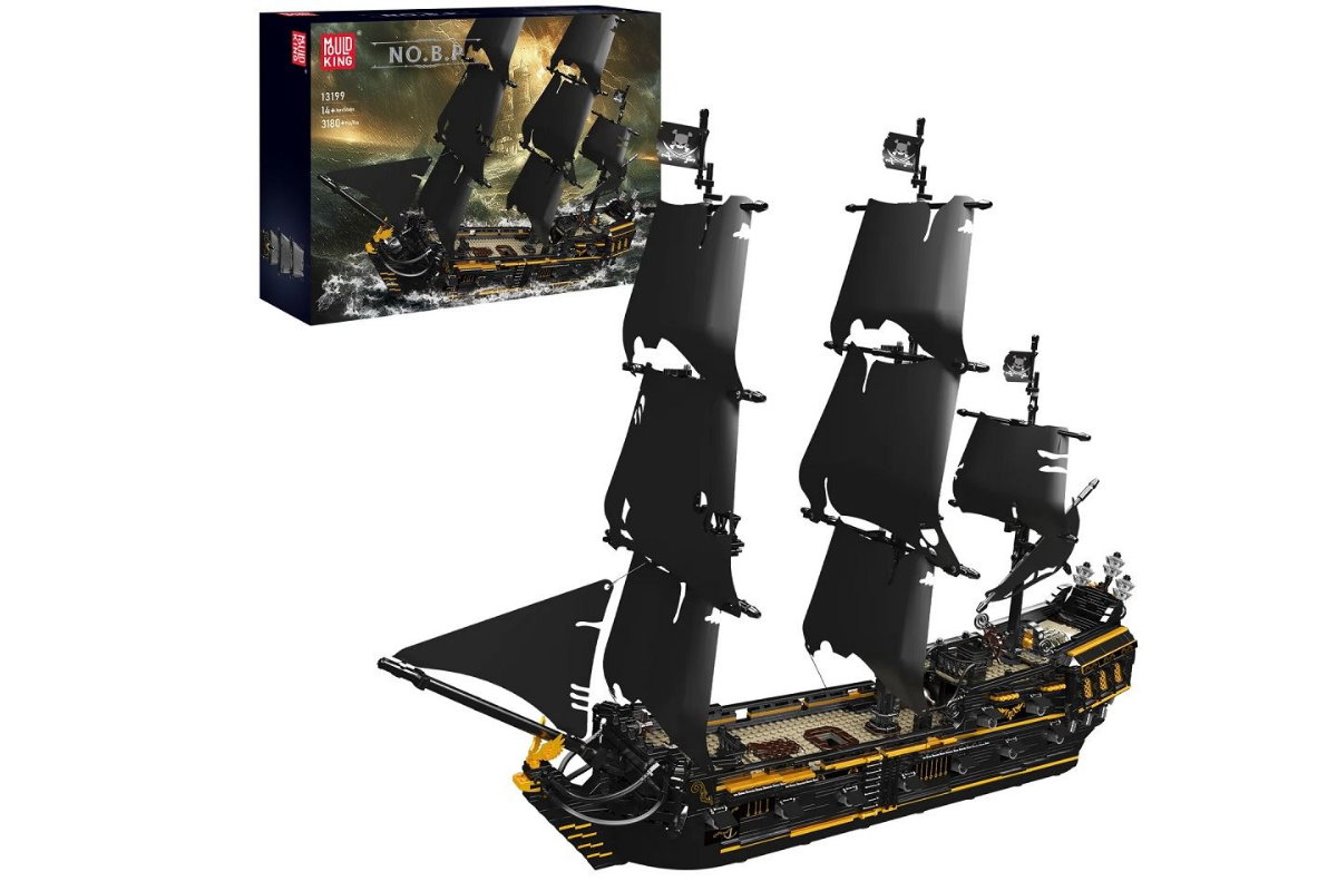 Piratenschiff Black Pearl