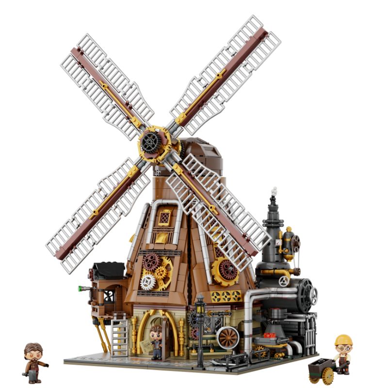 Steampunk Windmühle