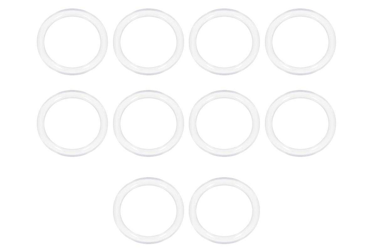 10 Gummiringe oder Riemen für Antriebsräder von Zügen