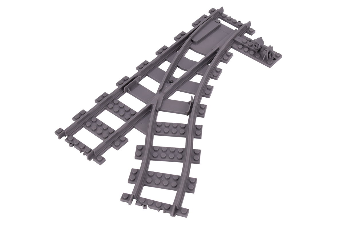 Eisenbahn Schiene Weiche links (R40)
