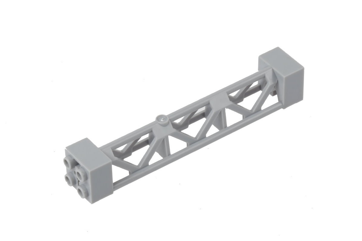 Support 2 x 2 x 10 Girder Triangular Vertical hellgrau 95347