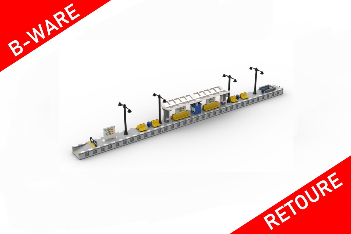 B-WARE Modularer Bahnsteig