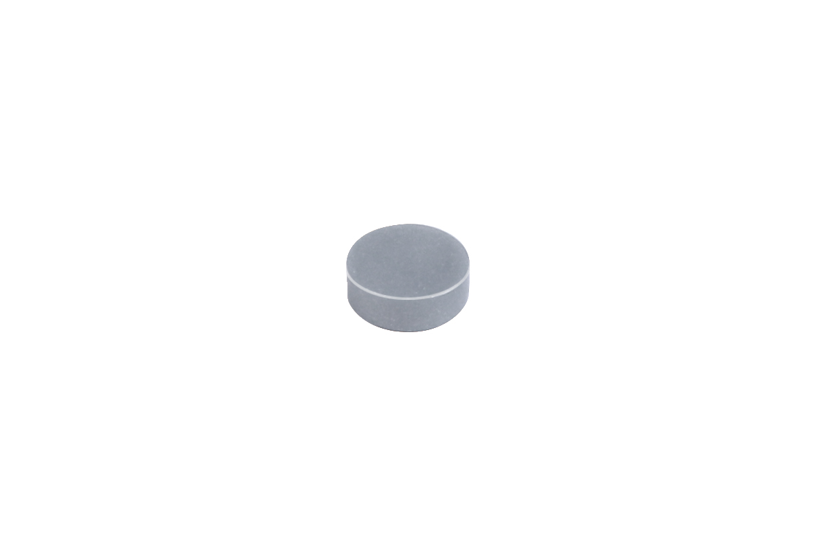 200 Stück Fliesen 1 x 1 round tile silber