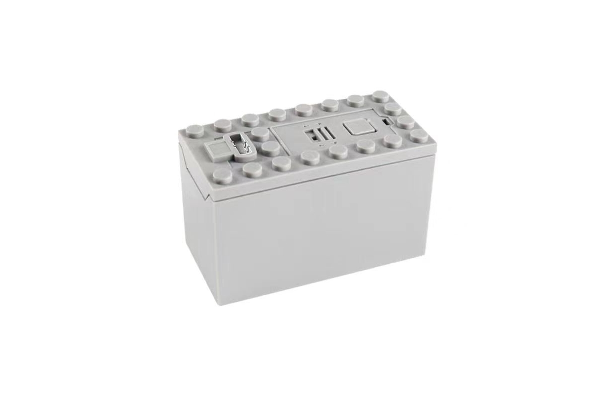 AAA Batteriebox für Klemmbausteine