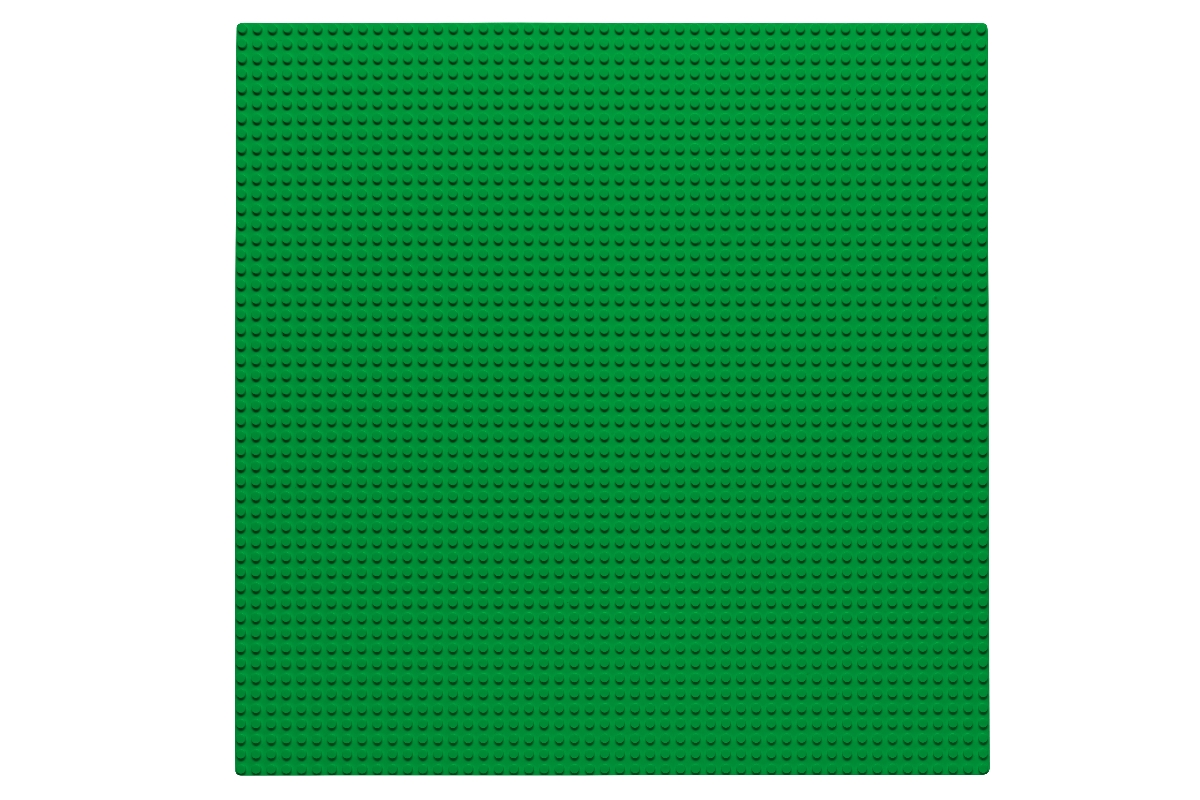 Grundplatte 50 x 50 Noppen (grün)