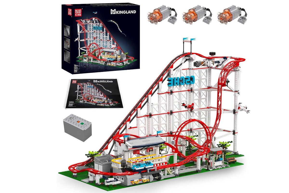 Motorisierte Achterbahn Roller Coaster