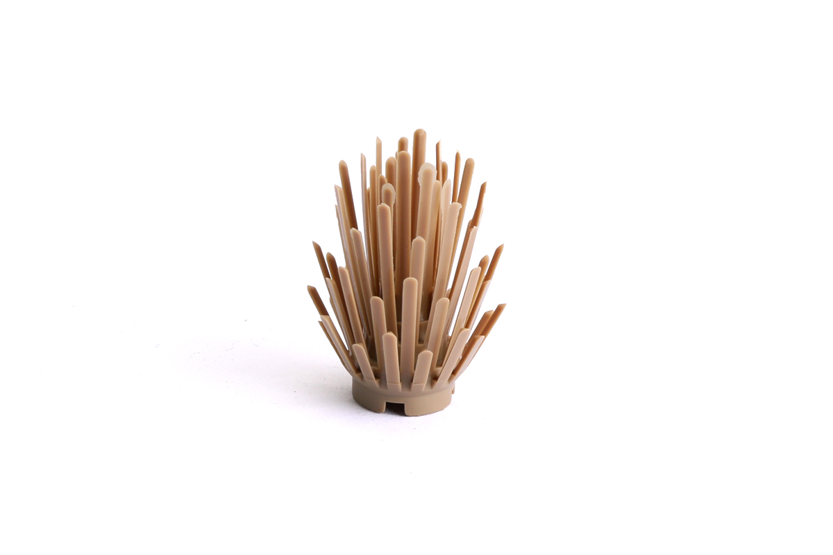 20 Stück Plant Prickly Bush 2 x 2 x 4 darktan