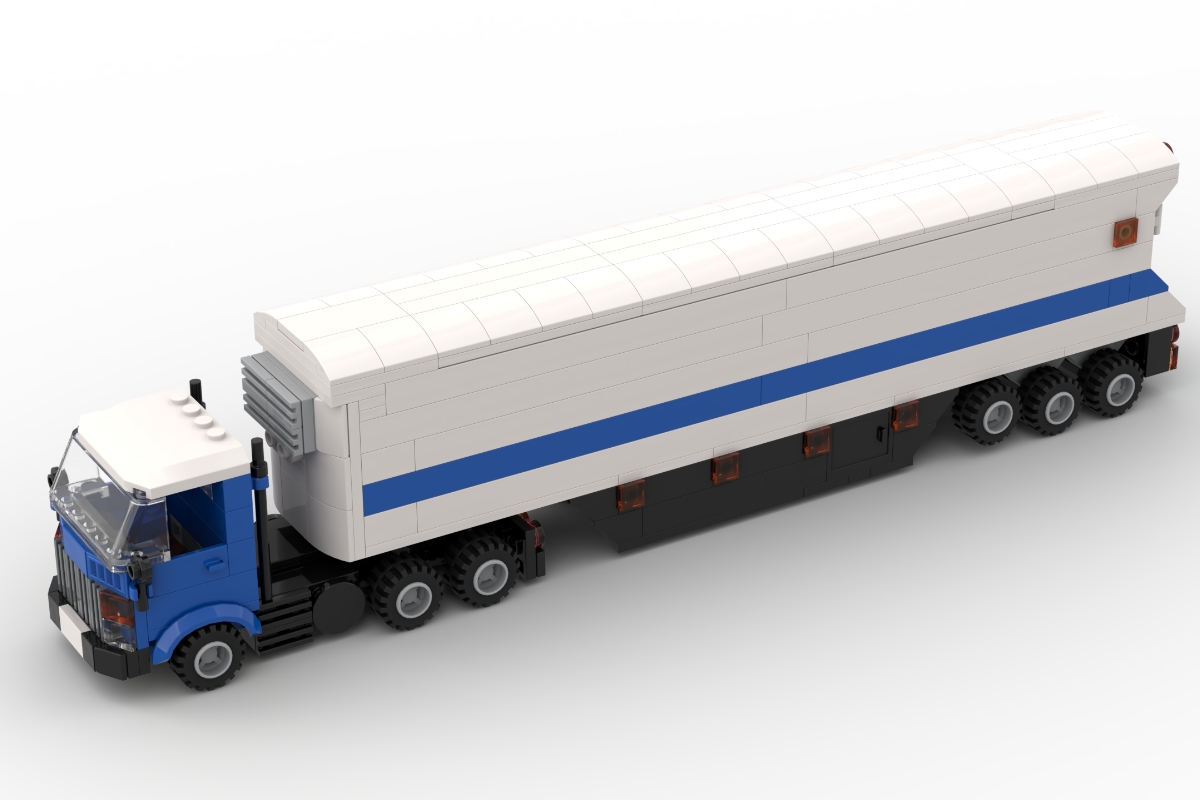 LKW mit Auflieger