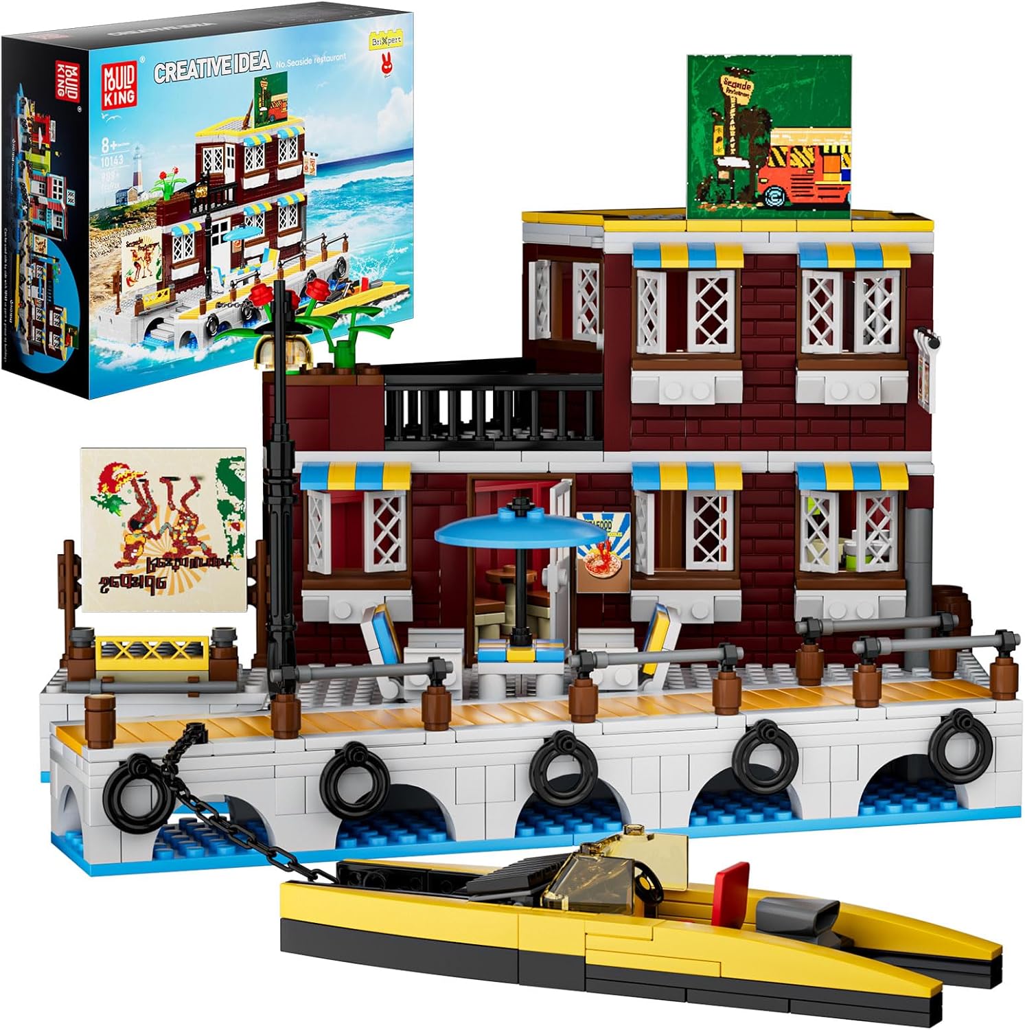 Seaside Restaurant - Hafenrestaurant