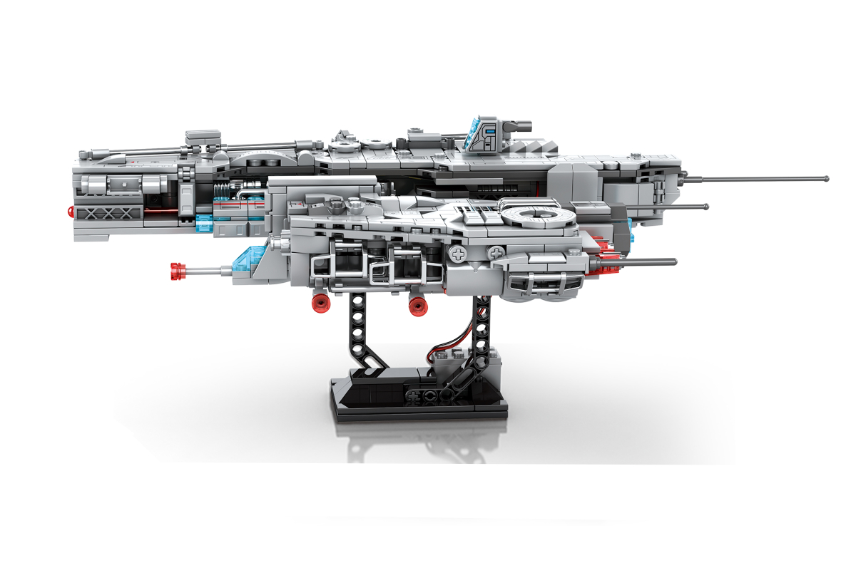 Raumschiff Nr. 4 von Reobrix