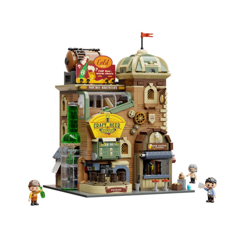 Brauerrei Craft Beer Brewery