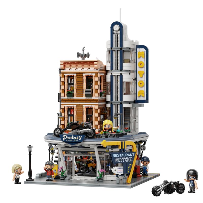 Motorrad Restaurant Motorcycle Diner