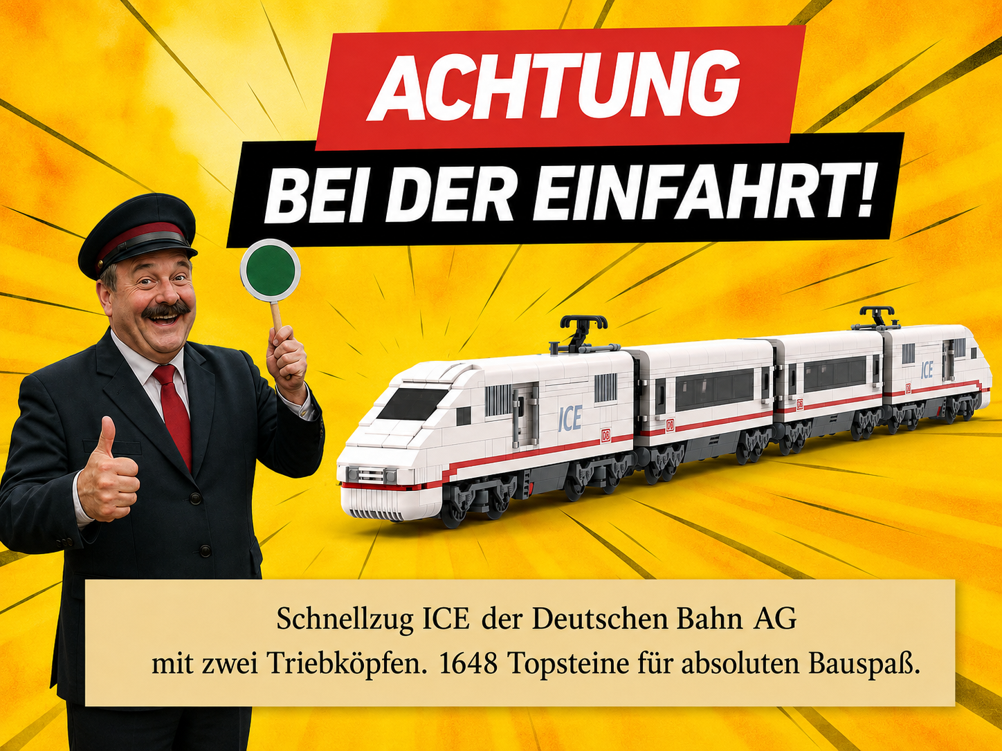ICE der Deutschen Bahn AG