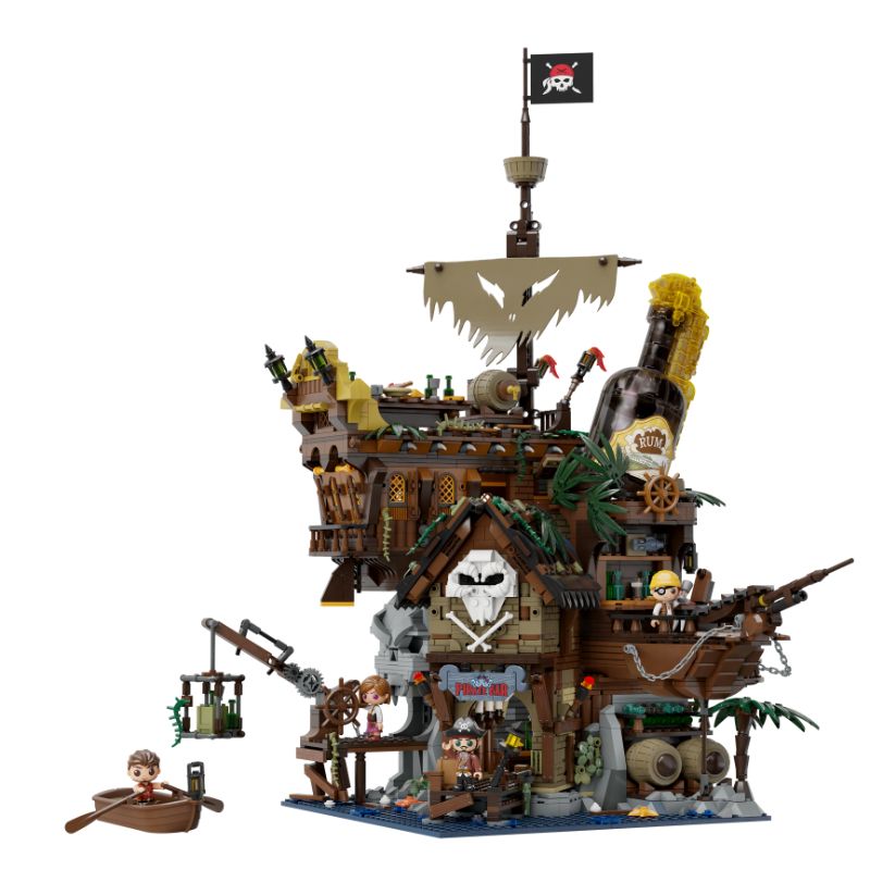 Piratenbar Piratenkneipe