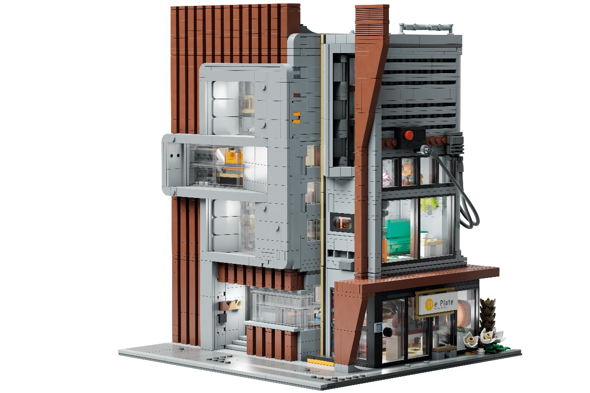 Modernes Modular Gebäude Architekturbüro