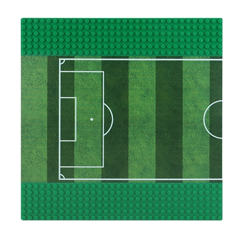 Platte Fussballplatz Hälfte 32 x 32 Noppen
