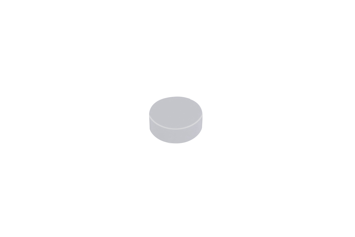 200 Stück Fliesen 1 x 1 round tile light bluish grey