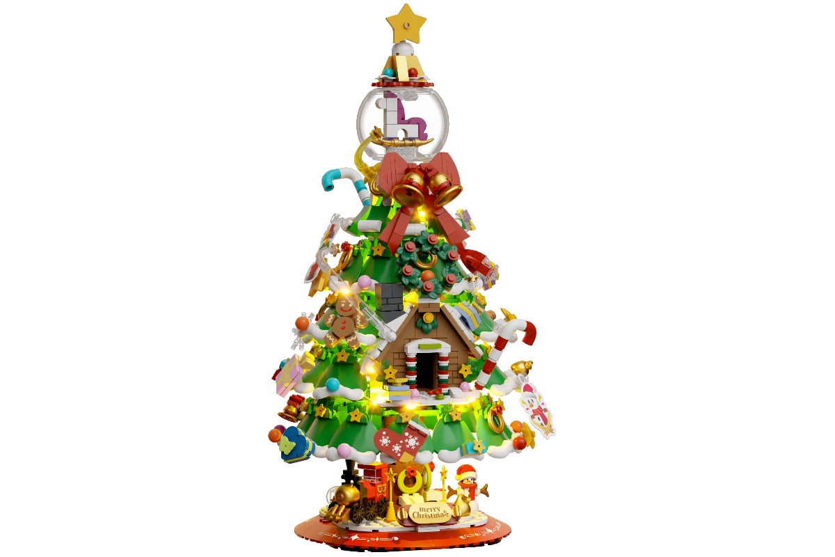 Weihnachtsbaum mit LED Beleuchtung