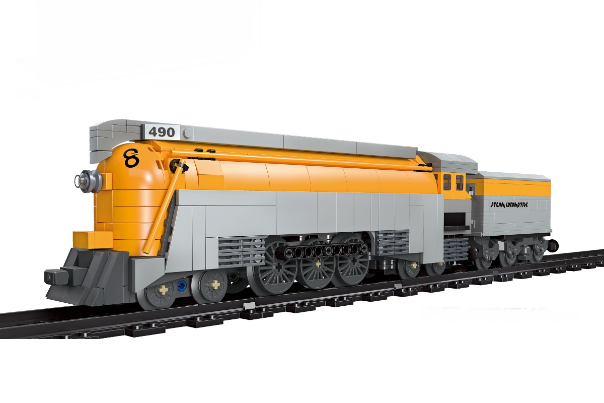Klemmbaustein Dampflokomotive CO 490
