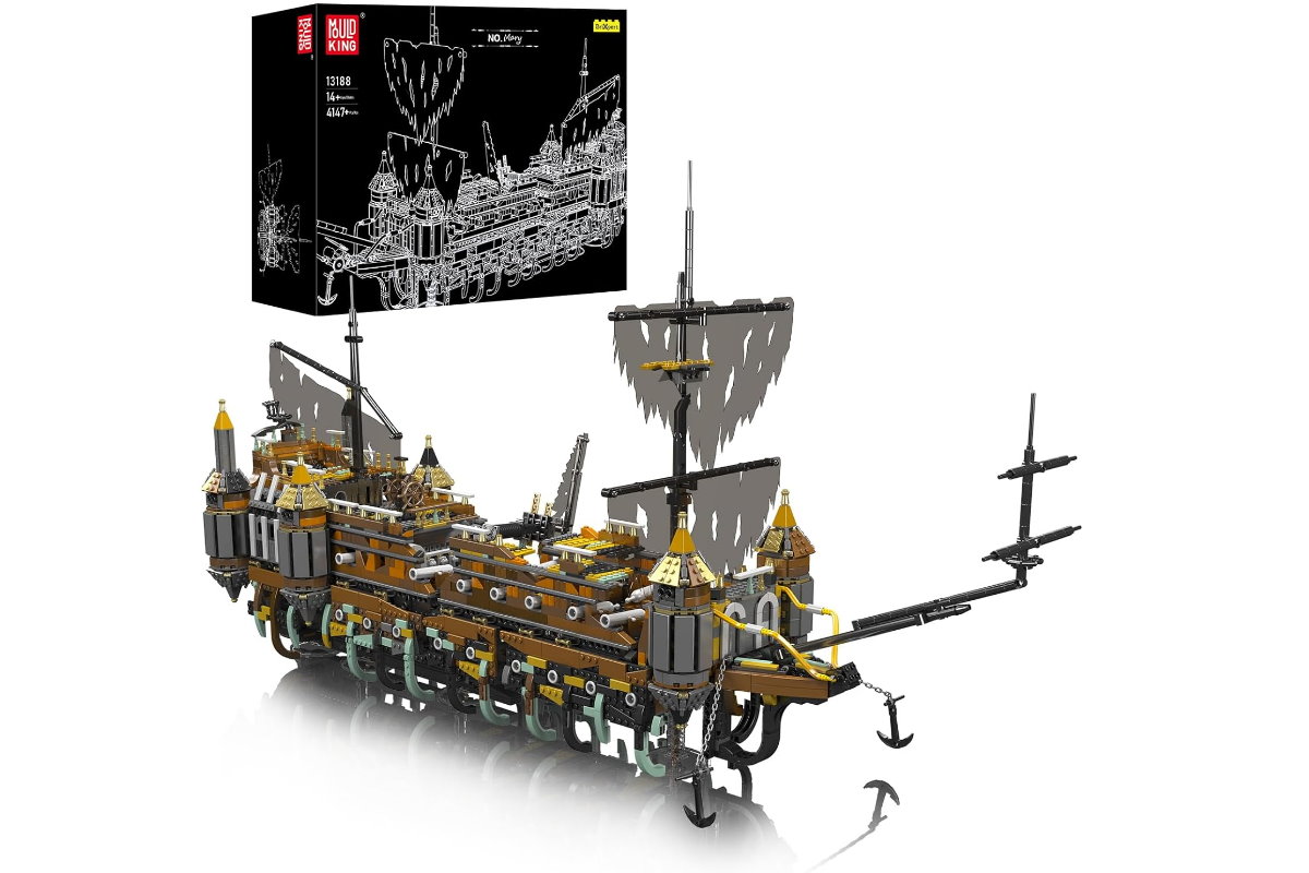 Piratenschiff Silent Mary