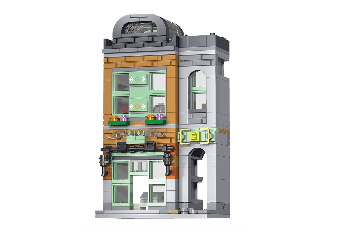 Modular Building Street View Kaffeehaus