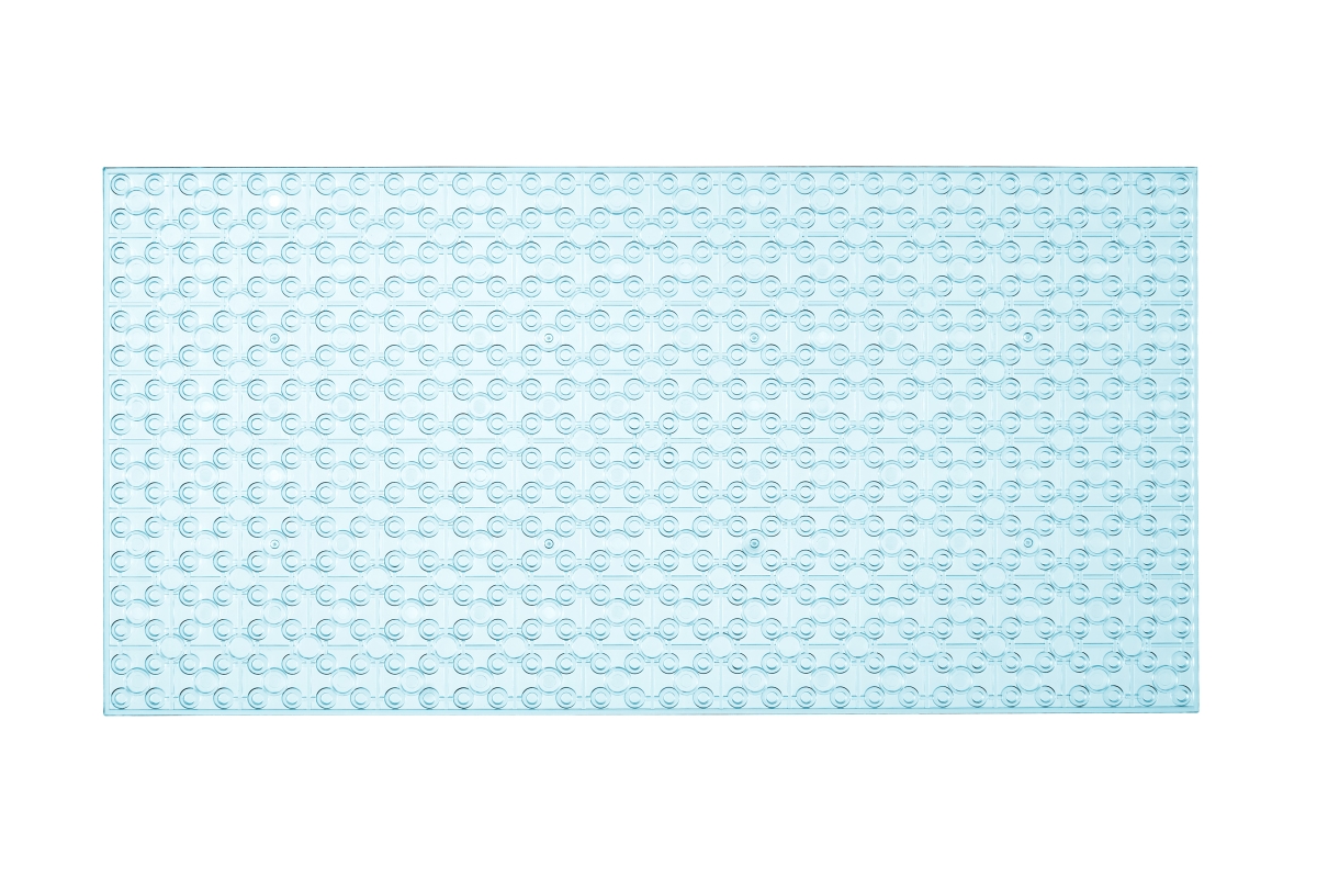 Grundplatte 16 x 32 Noppen unterbaubar (transparent hellblau)