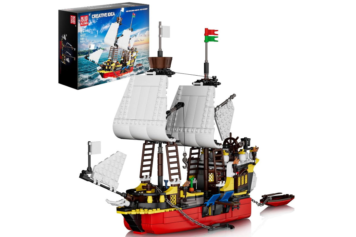 Klassisches Piratenschiff Redbeard's Revenge
