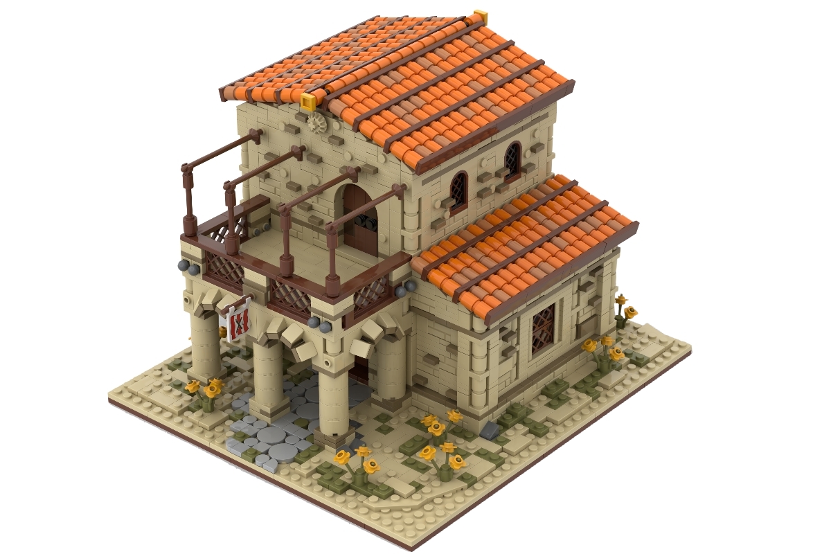 MOC Italian Cottage No. 1
