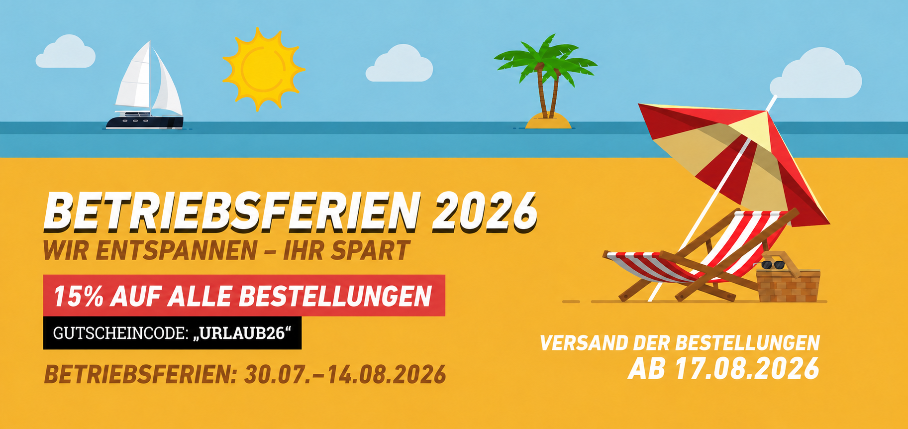 Urlaub bei Steinchenshop