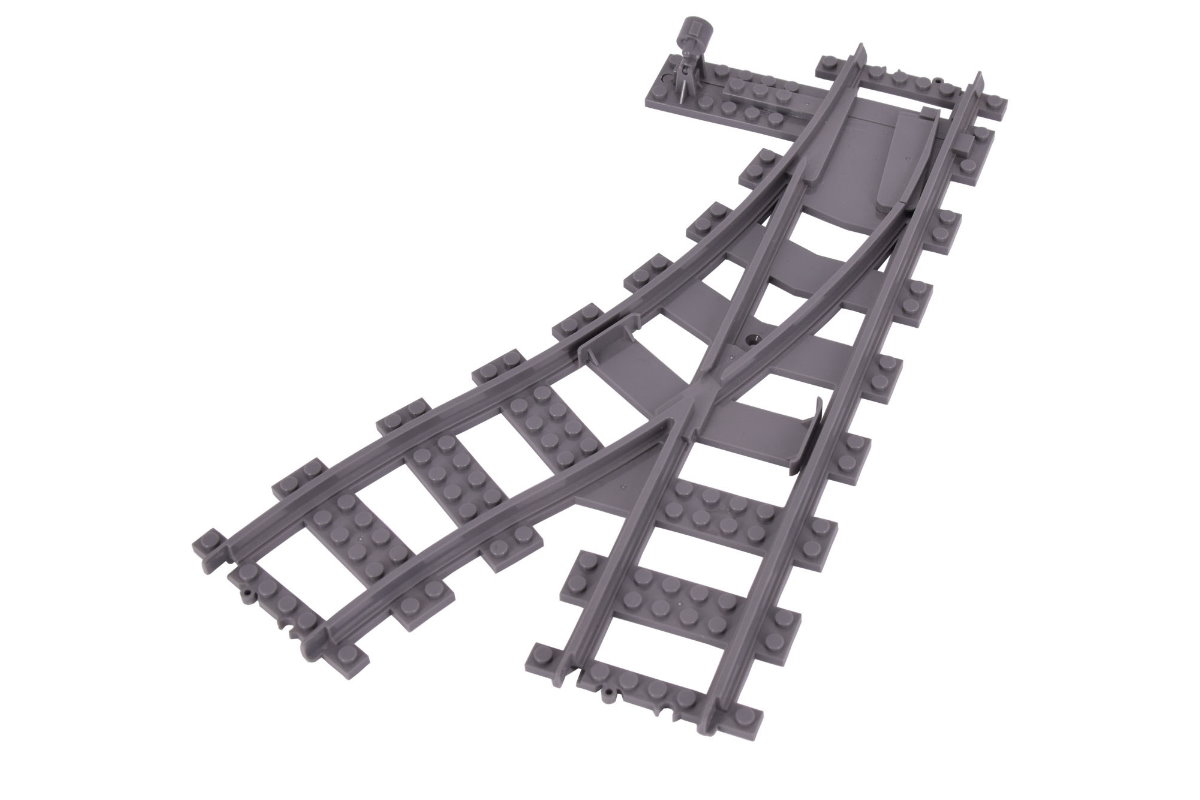 Eisenbahn Schiene Weiche rechts (R40)