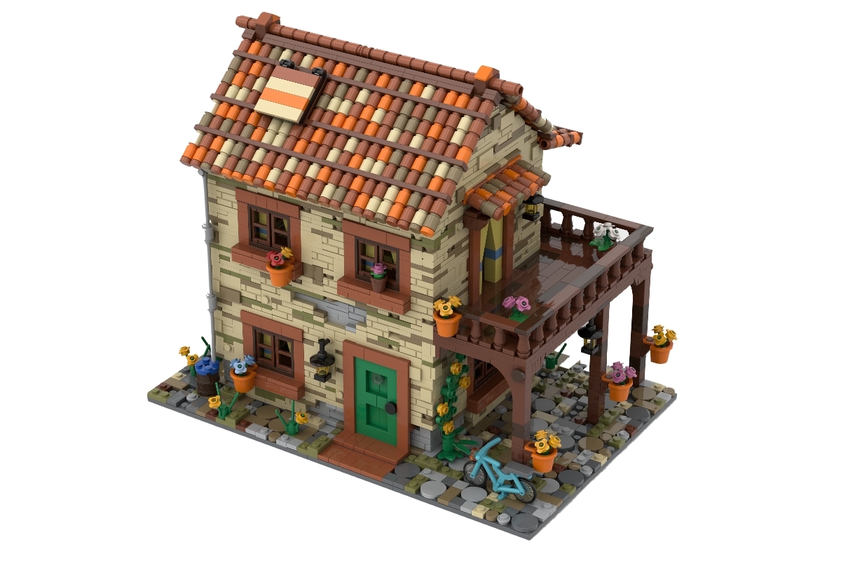 MOC Italian Cottage No. 3
