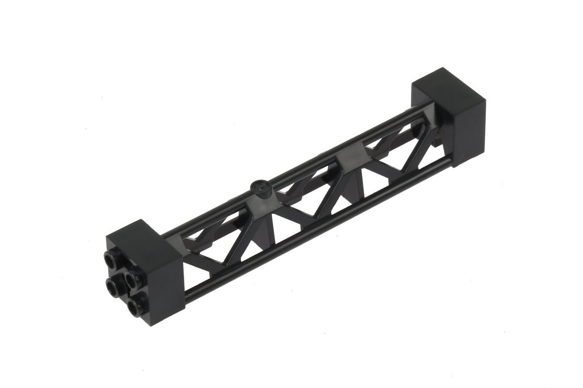 Support 2 x 2 x 10 Girder Triangular Vertical schwarz 95347